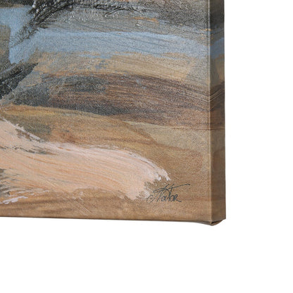 Mercana - Grey Sky II by Mercana Studio a Hand Embellished Textured Canvas - 102265-S view 5