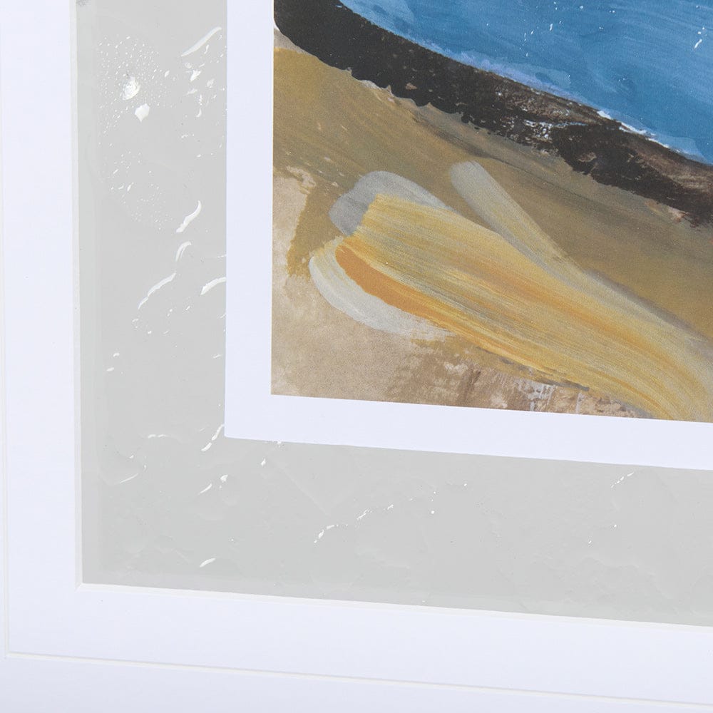 Mercana - Grey Sky II by Mercana Studio a Hand Embellished Textured Framed Art Print Matted under Glass - 14356 view 6
