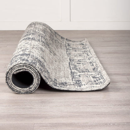 Mercana - Greyson 8 x 10 Gray Wool and Polyester Area Rug - 69772_CLOSEOUT view 2