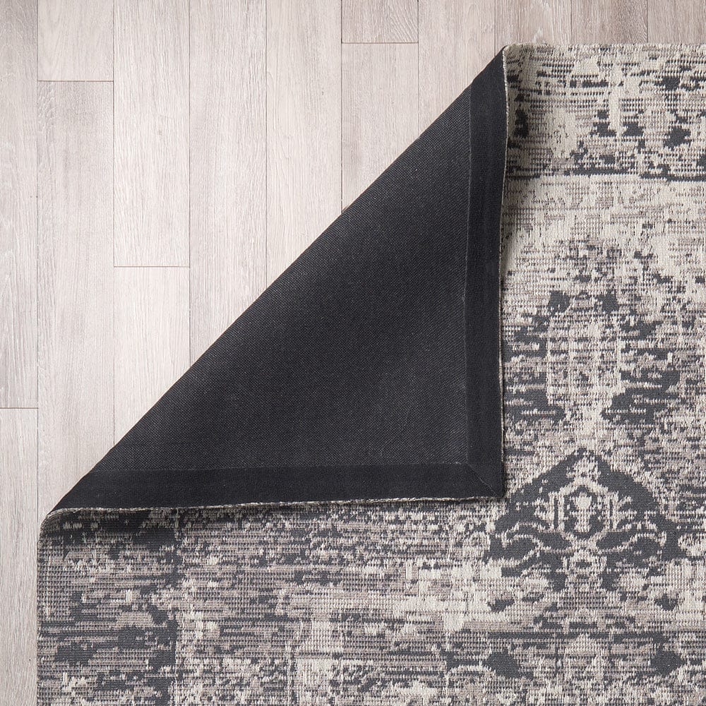 Mercana - Greyson 8 x 10 Gray Wool and Polyester Area Rug - 69772_CLOSEOUT view 3