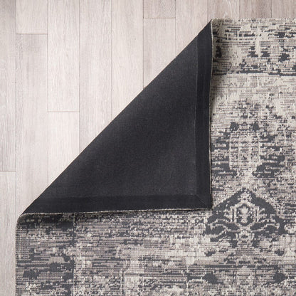 Mercana - Greyson 8 x 10 Gray Wool and Polyester Area Rug - 69772_CLOSEOUT view 3
