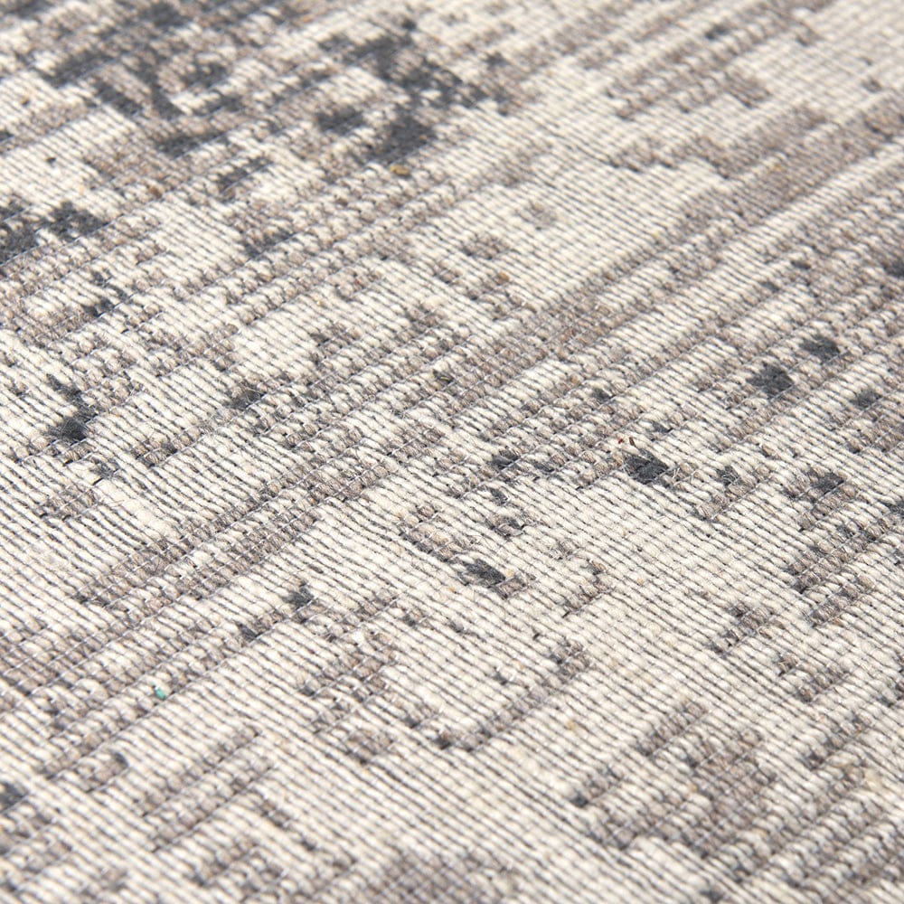 Mercana - Greyson 8 x 10 Gray Wool and Polyester Area Rug - 69772_CLOSEOUT view 6