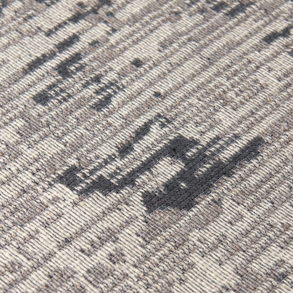 Mercana - Greyson 8 x 10 Gray Wool and Polyester Area Rug - 69772_CLOSEOUT view 7
