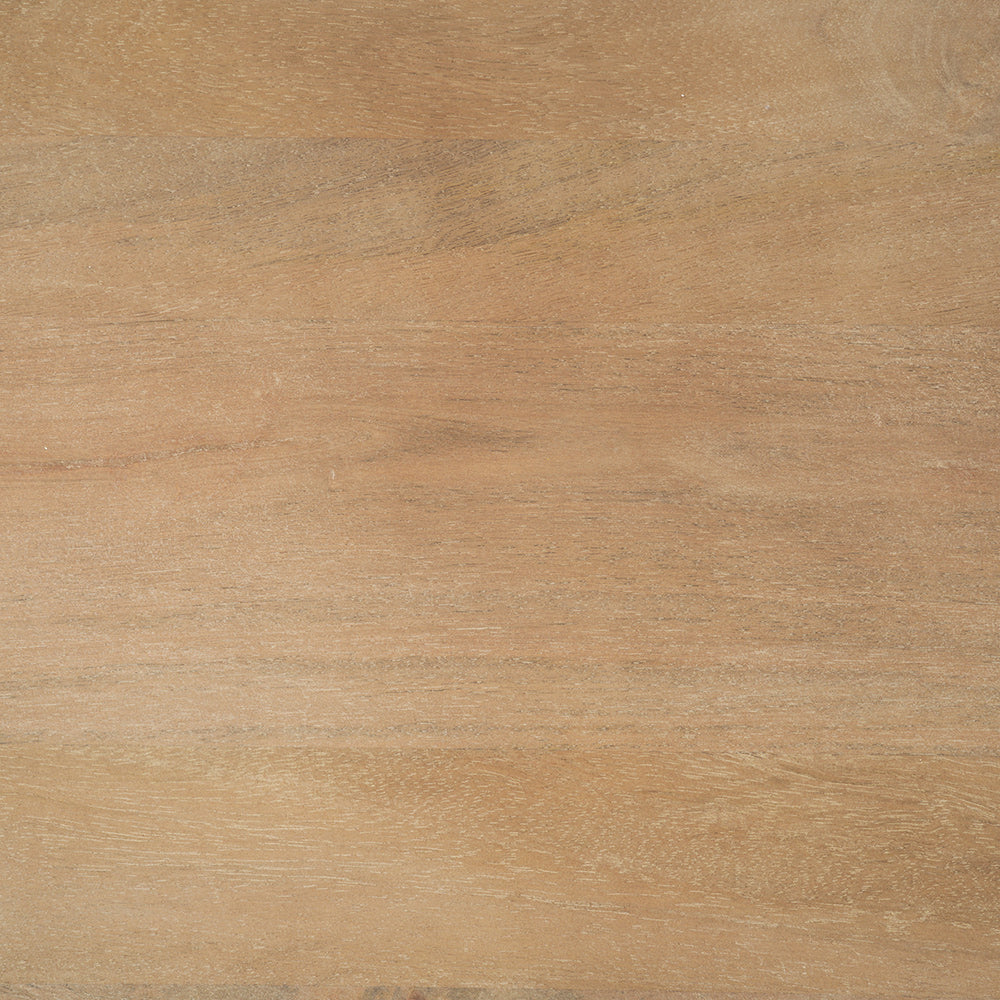 Mercana - Grier 62.0L x 22.0W x 30.0H Light Brown Solid Wood W/Cane Office Desk - 69899 view 12