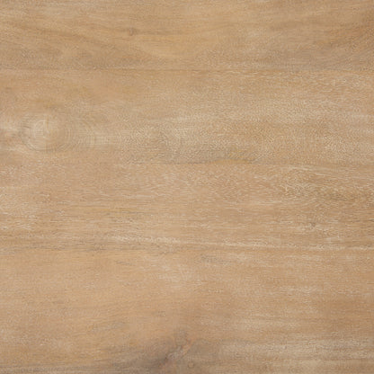 Mercana - Grier Light Brown Solid Wood w/ Cane Accent Console Table - 70172 view 9