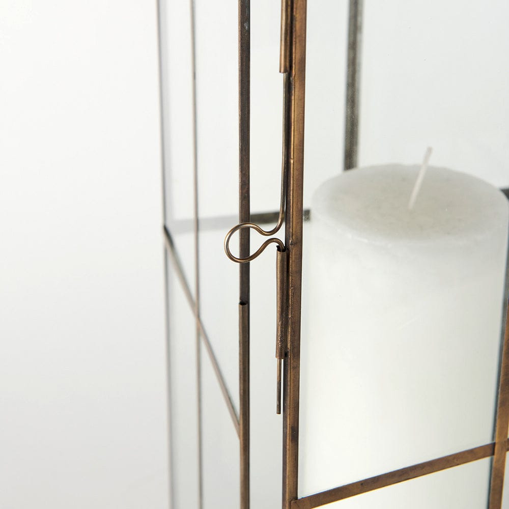 Mercana - Grimwig Large 8L x 8W x 31H LANTERN W/SHEET BASE WITHOUT BEVEL - 68836_CLOSEOUT view 10