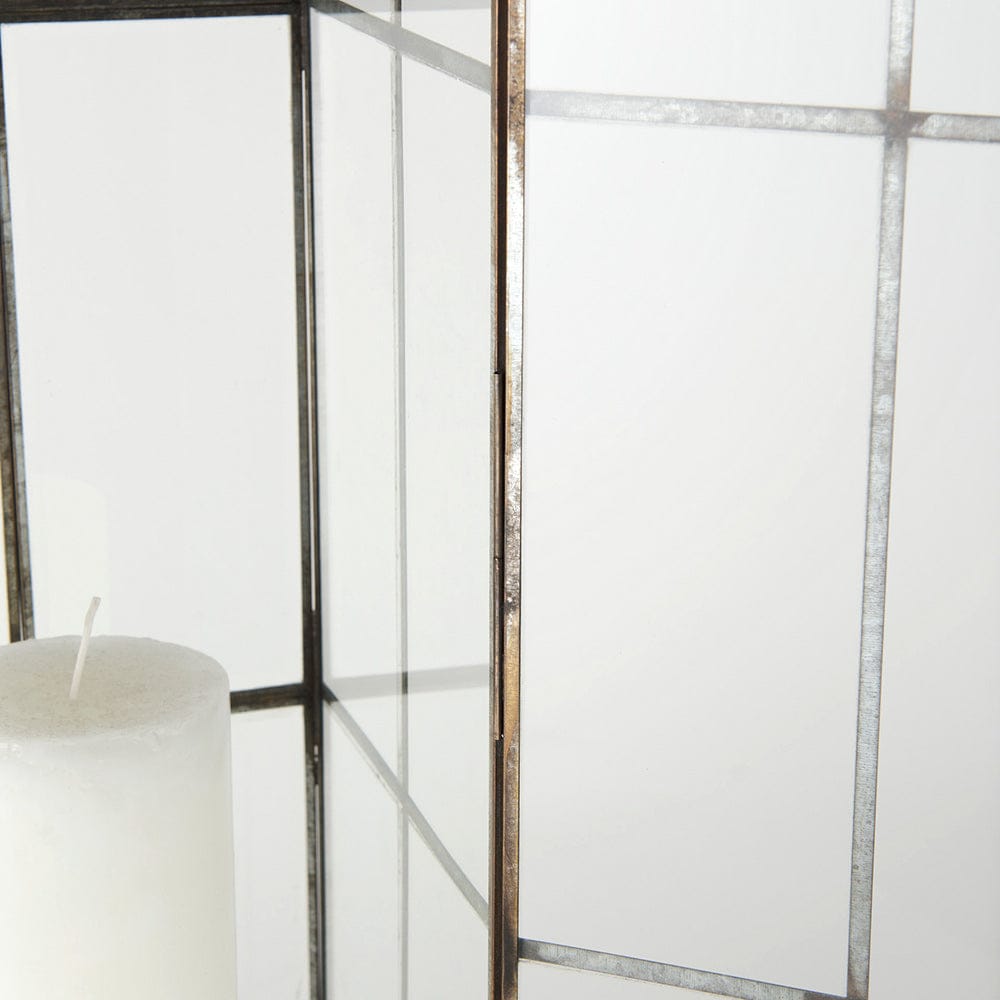 Mercana - Grimwig Large 8L x 8W x 31H LANTERN W/SHEET BASE WITHOUT BEVEL - 68836_CLOSEOUT view 11