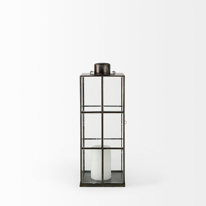 Mercana - Grimwig Medium 8L x 8W x 23H LANTERN W/SHEET BASE WITHOUT BEVEL - 68835_CLOSEOUT view 4