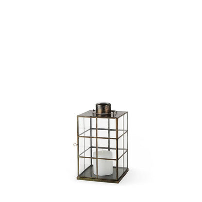 Mercana - Grimwig Small 8L x 8W x 15H LANTERN W/SHEET BASE WITHOUT BEVEL - 68834_CLOSEOUT view 1