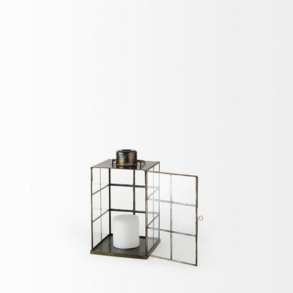 Mercana - Grimwig Small 8L x 8W x 15H LANTERN W/SHEET BASE WITHOUT BEVEL - 68834_CLOSEOUT view 5