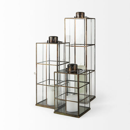 Mercana - Grimwig Small 8L x 8W x 15H LANTERN W/SHEET BASE WITHOUT BEVEL - 68834_CLOSEOUT view 7