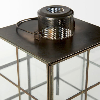 Mercana - Grimwig Small 8L x 8W x 15H LANTERN W/SHEET BASE WITHOUT BEVEL - 68834_CLOSEOUT view 9