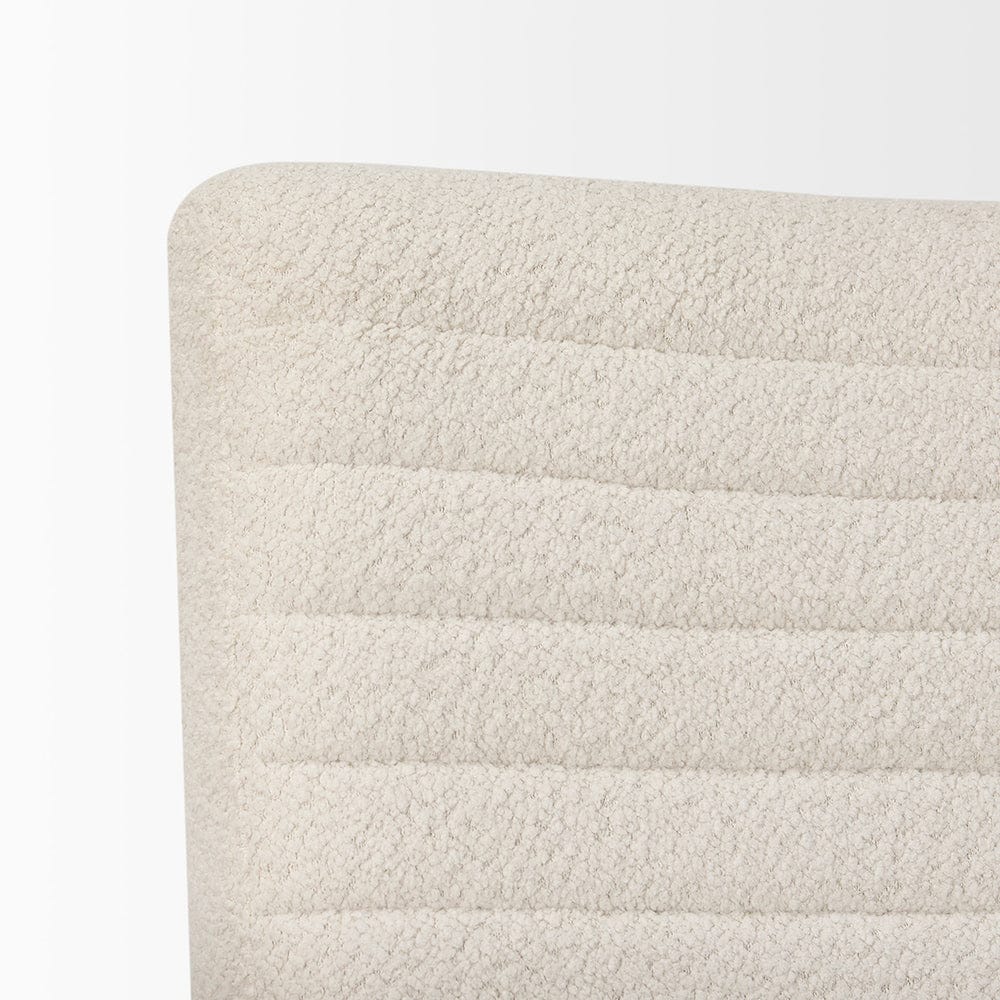 Mercana - Grosjean Cream Boucle Accent Chair - 70221 view 7