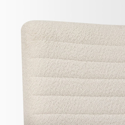 Mercana - Grosjean Cream Boucle Accent Chair - 70221 view 7
