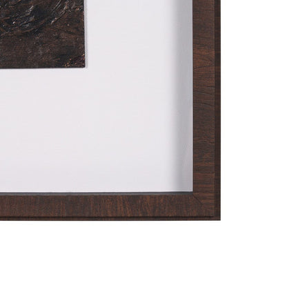 Mercana - Grouped Bricks by Studio M by Studio M a handmade Original Framed Artwork under Glass - 15743 view 3