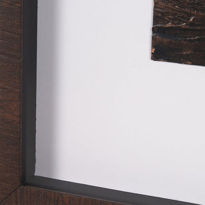 Mercana - Grouped Bricks by Studio M by Studio M a handmade Original Framed Artwork under Glass - 15743 view 5