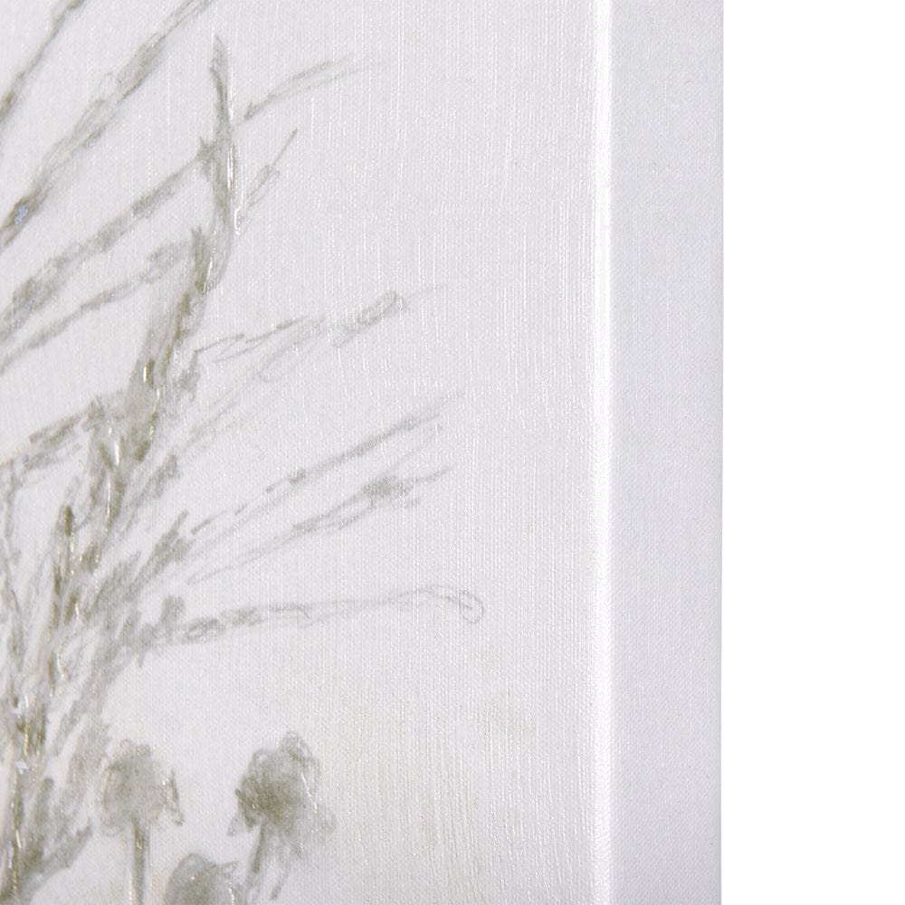 Mercana - Growing Along The River II by Mercana Studio a Hand Embellished Textured Canvas - 102397-L view 4