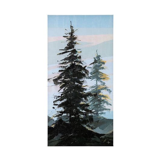 Mercana - Guardian I by Jonathan Klassen a Hand Embellished Textured Canvas - 101834-L view 1