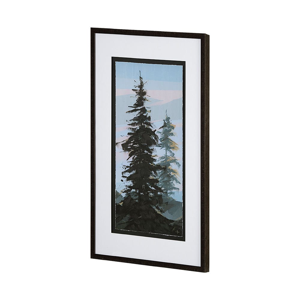 Mercana - Guardian I by Jonathan Klassen a Hand Embellished Textured Framed Art Print Matted under Glass - 13481 view 2