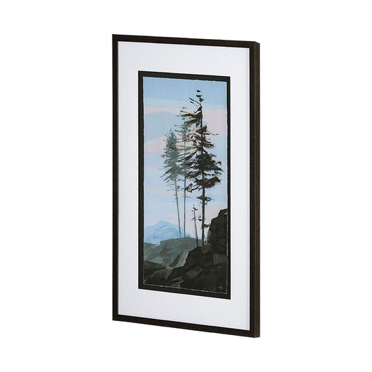 Mercana - Guardian II by Jonathan Klassen a Hand Embellished Textured Framed Art Print Matted under Glass - 13482 view 2