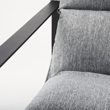 Mercana - Guilia Castlerock Gray With Metal Frame Sling Accent Chair - 69002 view 13