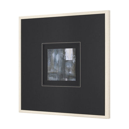 Mercana - Guise II by Mercana Studio a Hand Embellished Framed Art Print Matted under Glass - 15482 view 2