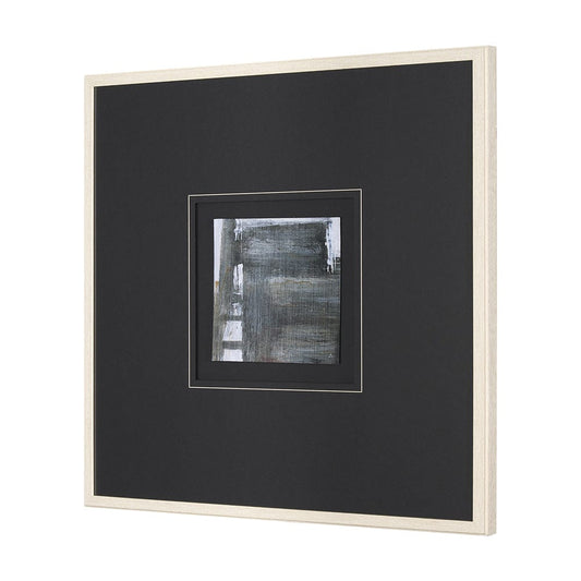Mercana - Guise IV by Mercana Studio a Hand Embellished Framed Art Print Matted under Glass - 15484 view 2
