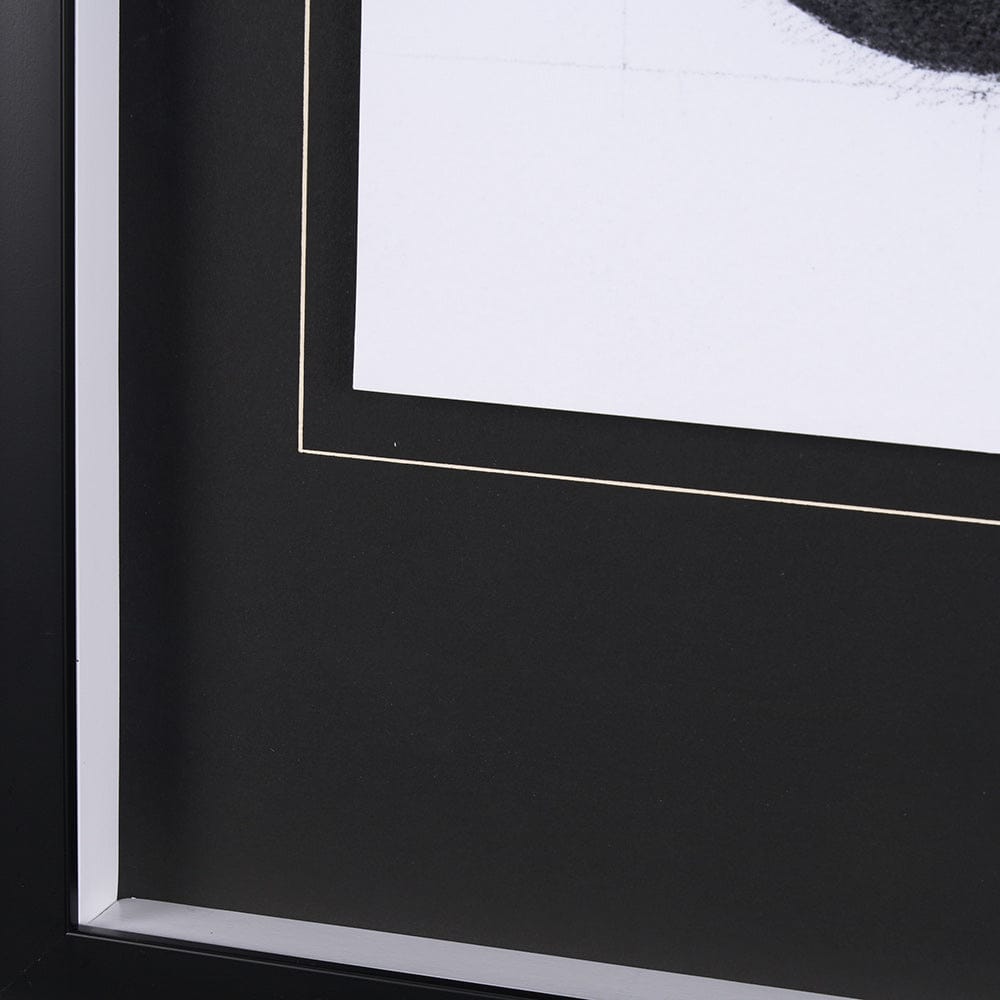 Mercana - Guitar I by Mercana Studio a Hand Embellished Textured Framed Art Print Matted under Glass - 12263 view 5