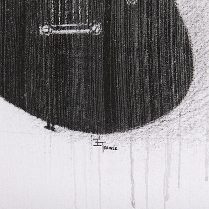 Mercana - Guitar II by Mercana Studio a Hand Embellished Textured Canvas - 101032-S view 6