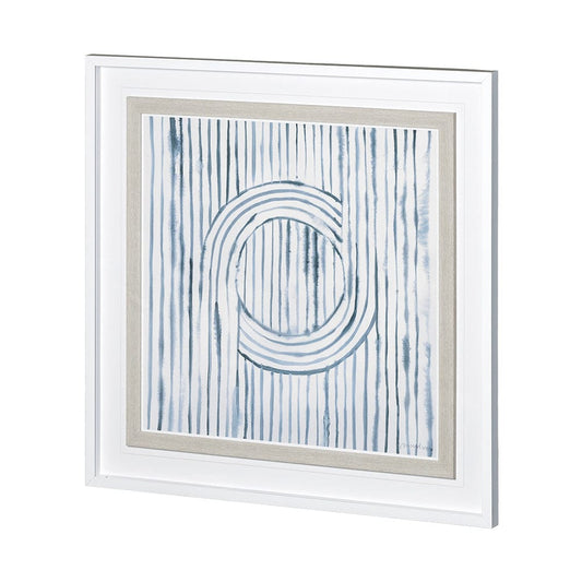 Mercana - Gyrate I by Vanna Lam a Framed Art Print Matted under Glass - 12493 view 1