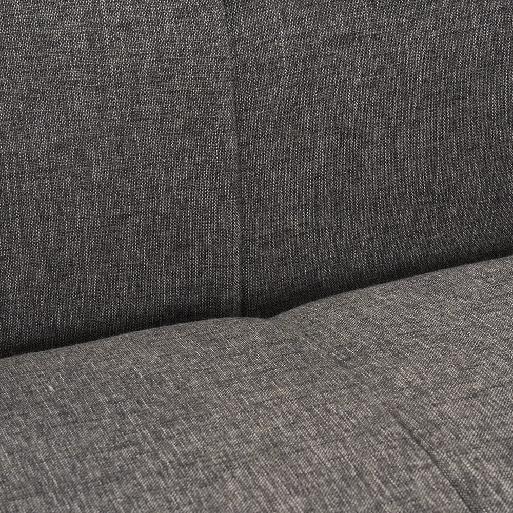 Mercana - Hale Sofa W/ Medium Brown Wood and Gray Fabric - 70418 view 4