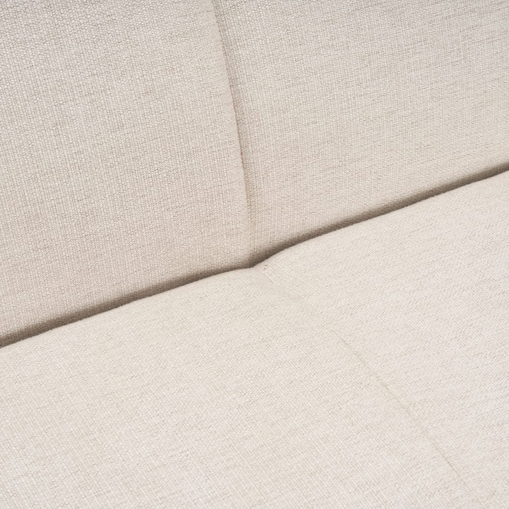 Mercana - Hale Sofa W/ Medium Brown Wood and Oatmeal Fabric - 70419 view 9