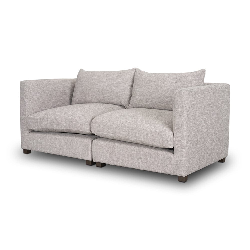 Mercana - Halston 2 Piece Light Grey Sofa Set - 70744-A view 1