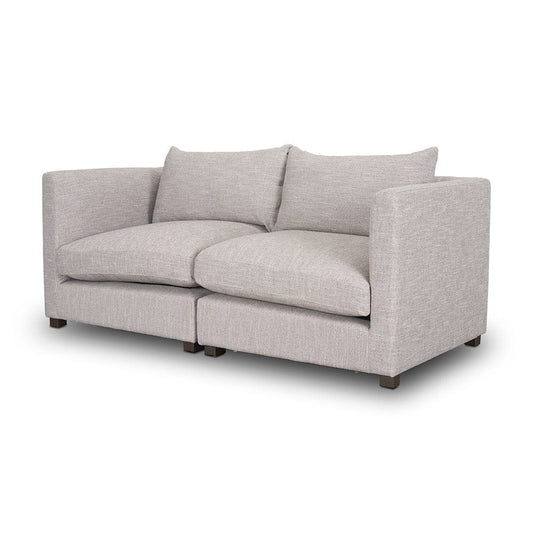 Mercana - Halston 2 Piece Light Grey Sofa Set - 70744-A view 1