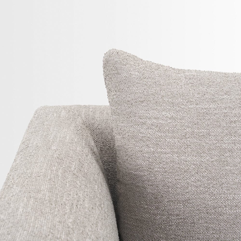 Mercana - Halston 2 Piece Light Grey Sofa Set - 70744-A view 3