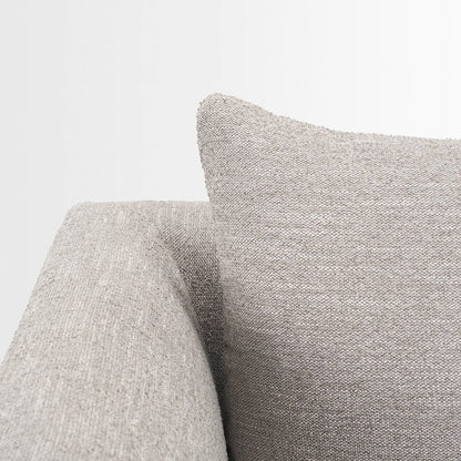 Mercana - Halston 2 Piece Light Grey Sofa Set - 70744-A view 3