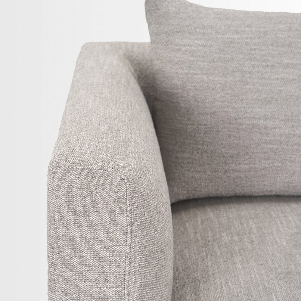 Mercana - Halston 2 Piece Light Grey Sofa Set - 70744-A view 4
