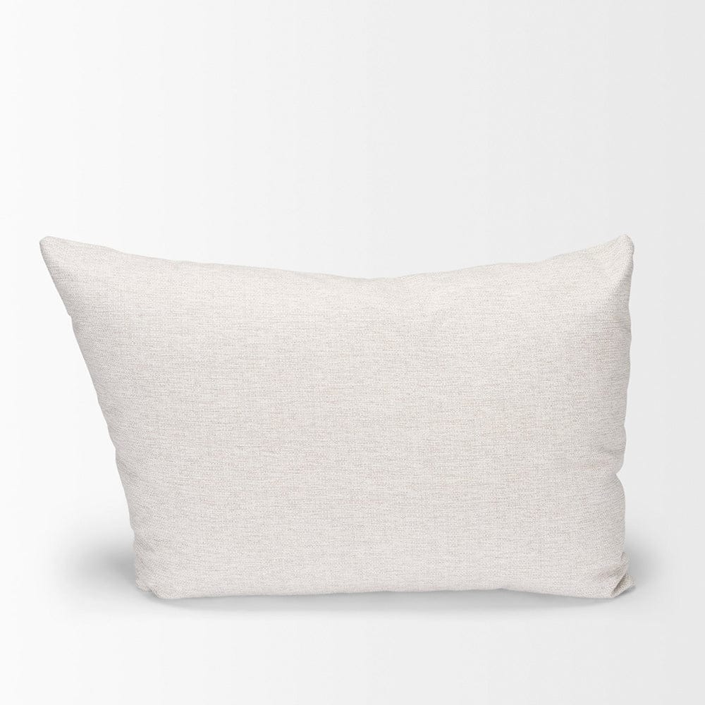 Mercana - Halston Arm Pillow in Oatmeal Performance Fabric - 70486 view 2