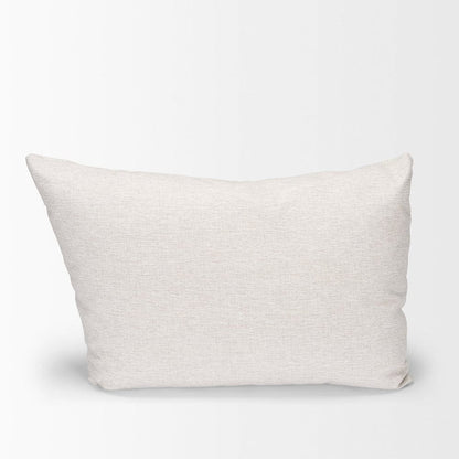 Mercana - Halston Arm Pillow in Oatmeal Performance Fabric - 70486 view 2