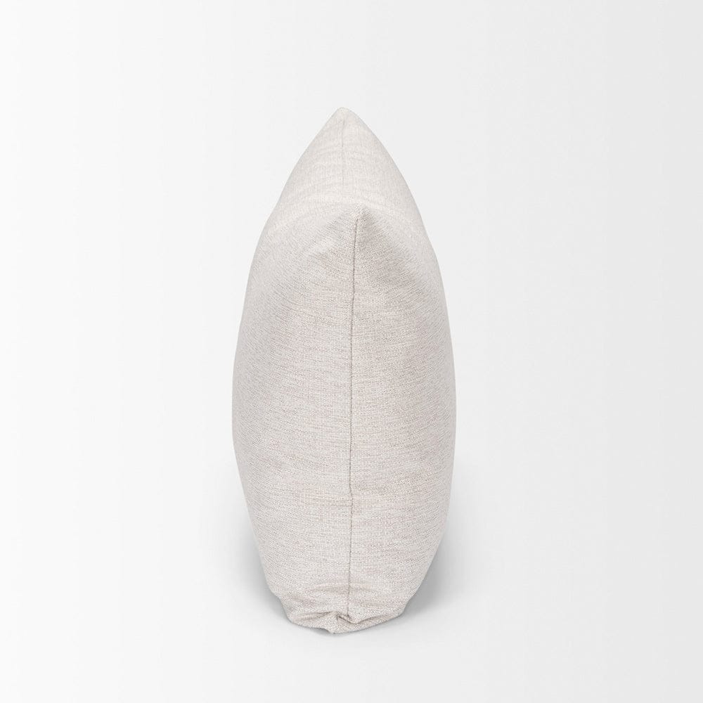 Mercana - Halston Arm Pillow in Oatmeal Performance Fabric - 70486 view 3