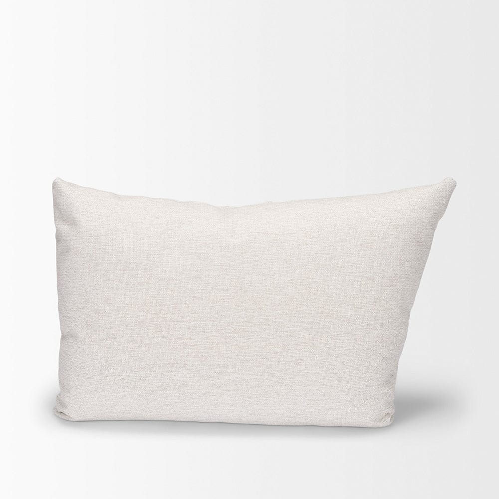 Mercana - Halston Arm Pillow in Oatmeal Performance Fabric - 70486 view 4