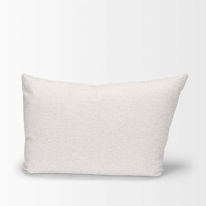 Mercana - Halston Arm Pillow in Oatmeal Performance Fabric - 70486 view 4