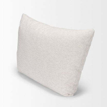 Mercana - Halston Arm Pillow in Oatmeal Performance Fabric - 70486 view 5