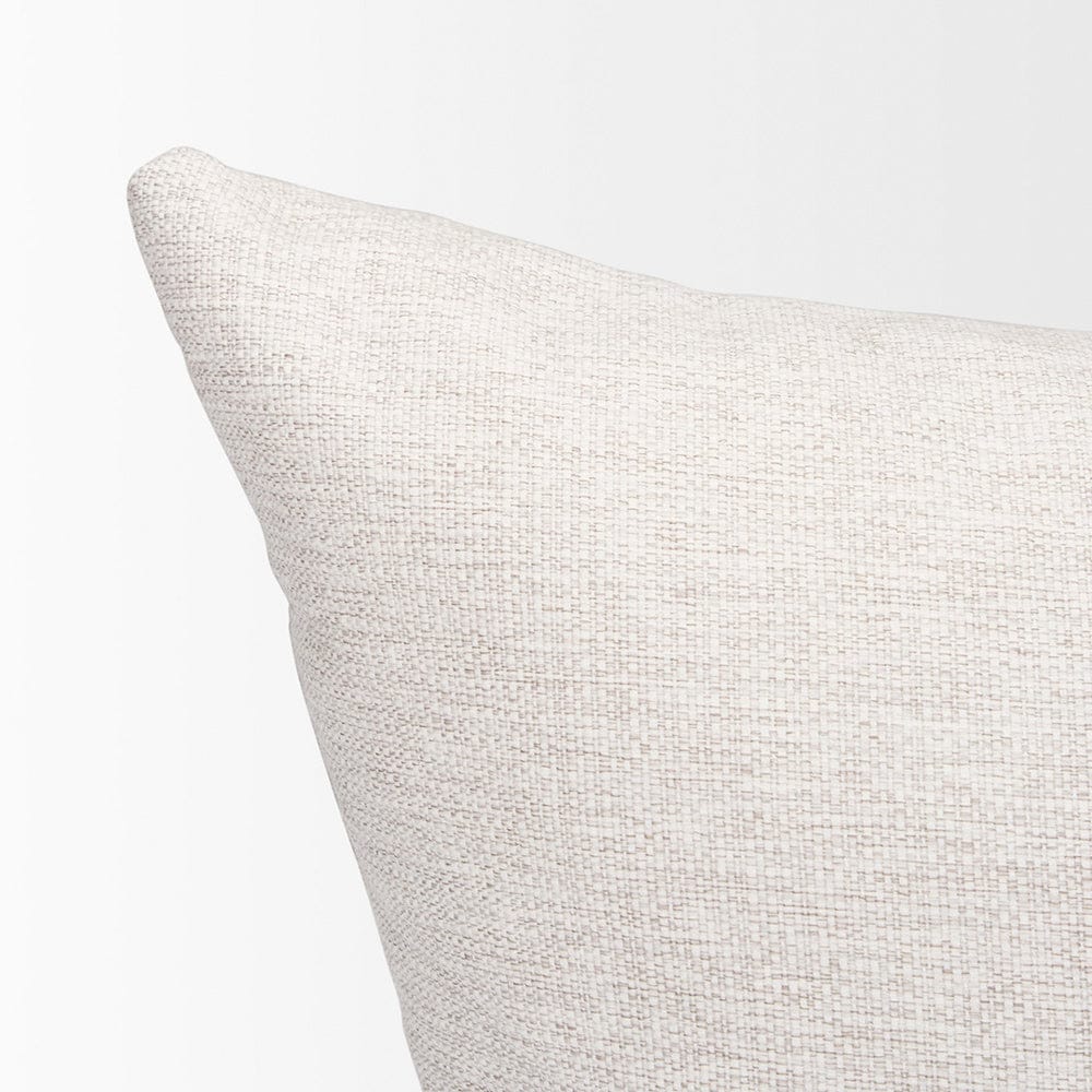 Mercana - Halston Arm Pillow in Oatmeal Performance Fabric - 70486 view 6