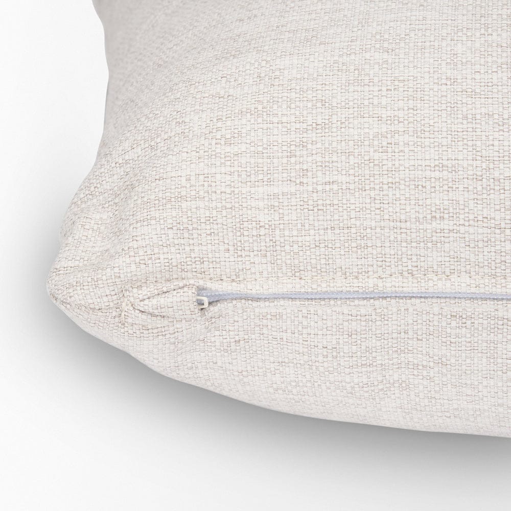 Mercana - Halston Arm Pillow in Oatmeal Performance Fabric - 70486 view 7