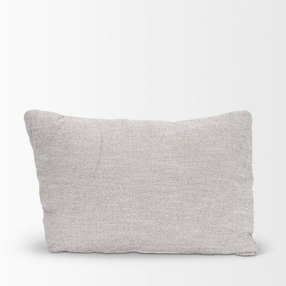 Mercana - Halston Arm Pillow Light Gray Performance Fabric - 70487 view 2