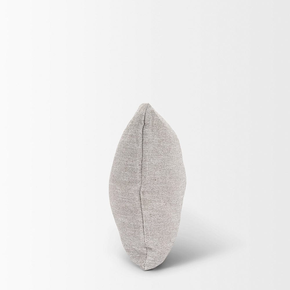 Mercana - Halston Arm Pillow Light Gray Performance Fabric - 70487 view 3