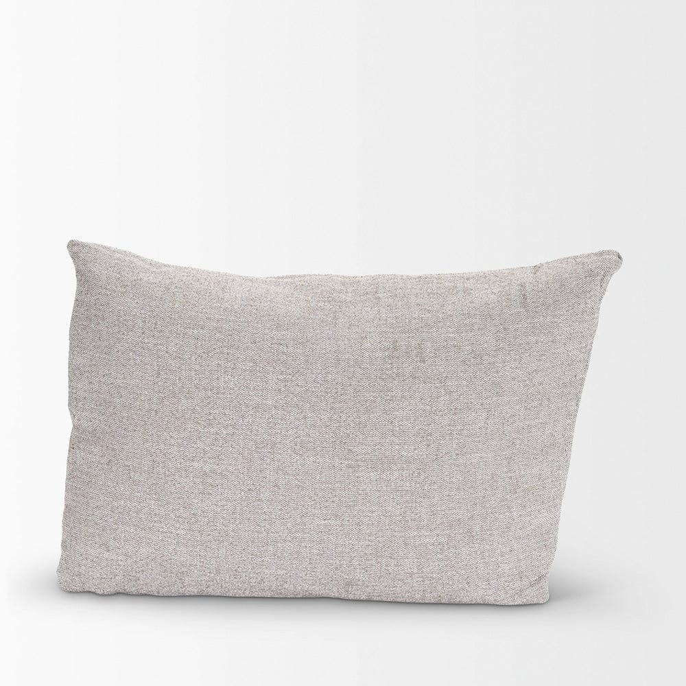 Mercana - Halston Arm Pillow Light Gray Performance Fabric - 70487 view 4