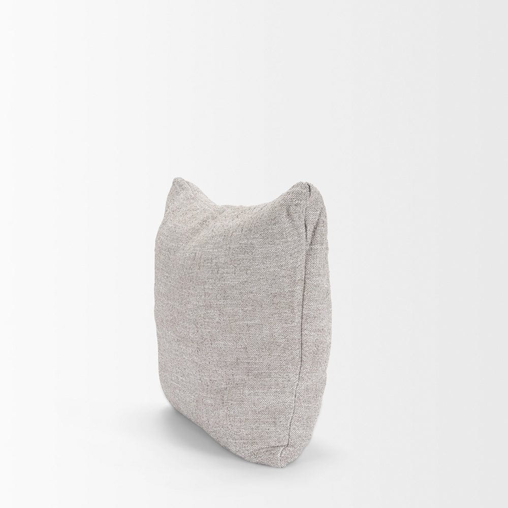 Mercana - Halston Arm Pillow Light Gray Performance Fabric - 70487 view 5