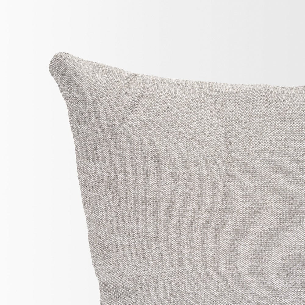 Mercana - Halston Arm Pillow Light Gray Performance Fabric - 70487 view 6